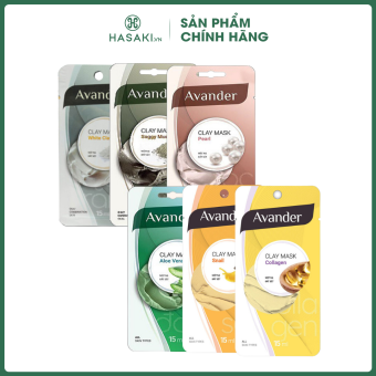 Mặt Nạ Đất Sét Avander Clay Mask 15ml | Hasaki | Sản Phẩm Chính Hãng