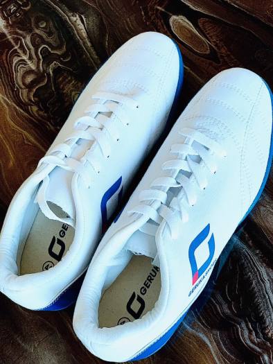 Giày vải (Đế Xanh đế đỏ) đá bóng nam giày đá bóng GIÀY GERUKA VIỆT NAM