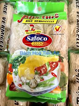 Bún Khô  Safoco gói 400g RICE VERMICELLI