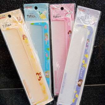 Bộ 04 chiếc Lược chải tóc Aishu dễ thương