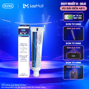 Gel bôi trơn Durex K-Y Jelly 50g ( KY Jelly)