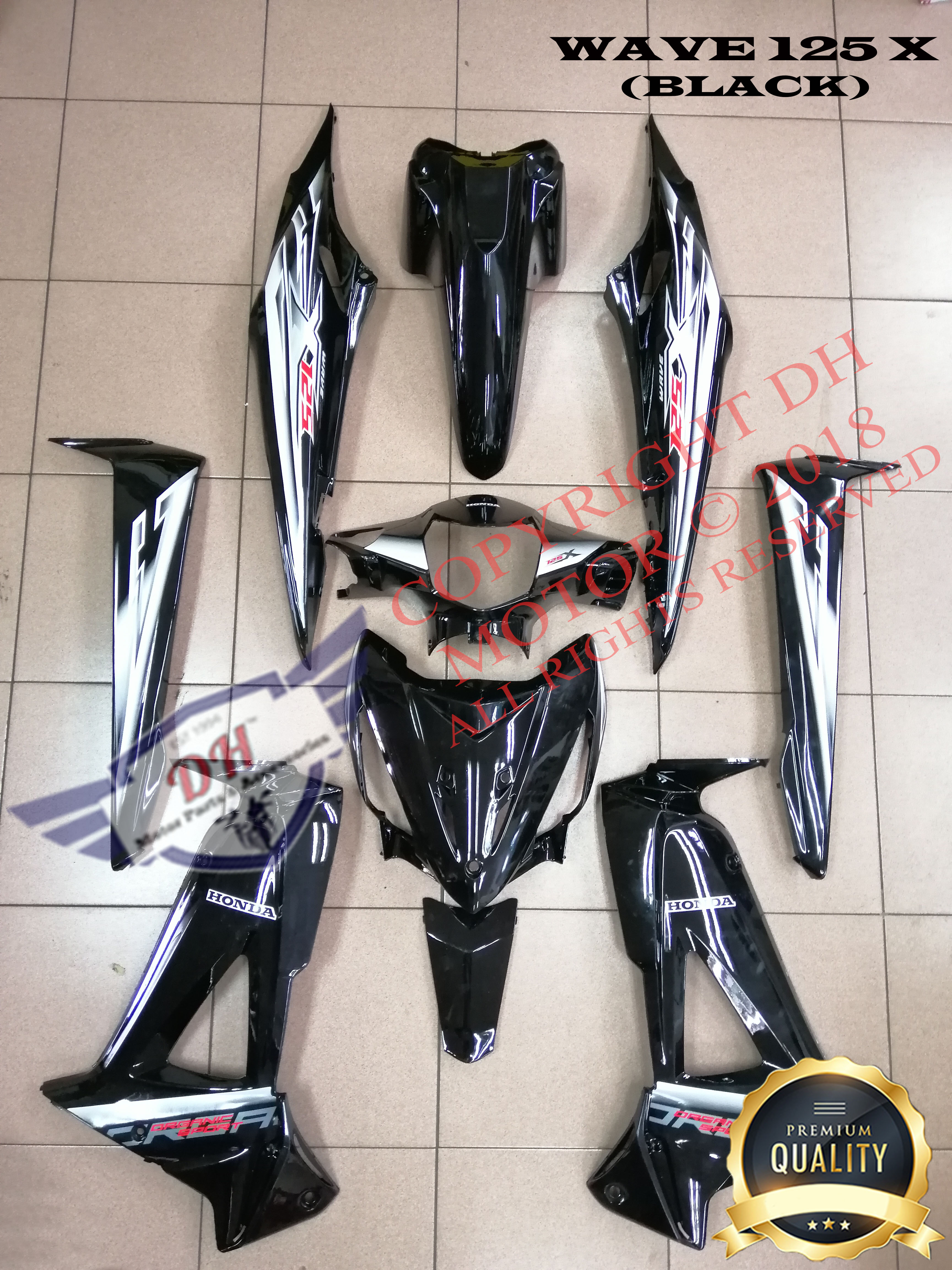 Honda wave 125 cover set store for sale