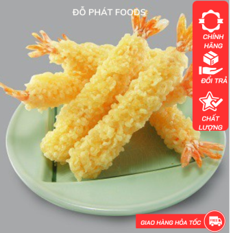 Bột tempura, bột chiên giòn tôm hải sản rau củ