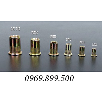 Ốc rút, ecu rút, đinh tán rút m3, m4, m5, m8, m10 chất lượng cao