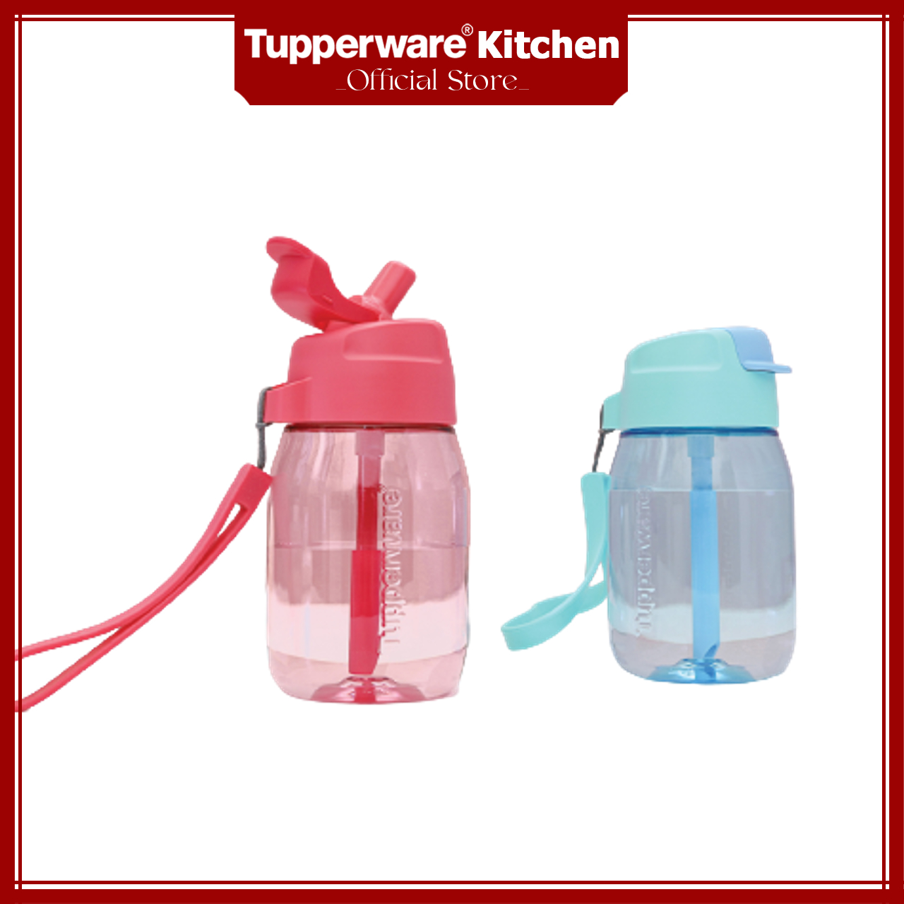 Bình nước Mini Lohas With Straw 350ml - Tupperware