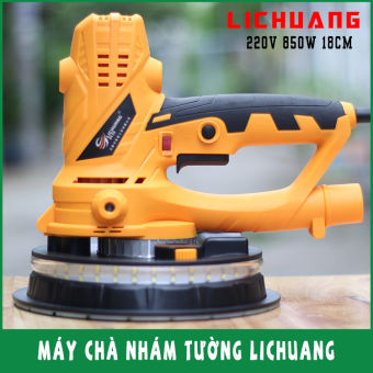 Máy chà nhám tường sơn nước Lichuang, máy chà tường Minh Phát siêu tiện lợi, máy chà tường.