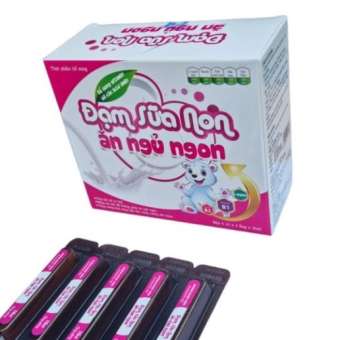 Đạm sữa non ăn ngủ ngon yến sào giúp bé ăn ngon ngủ tốt bé thông minh, hỗ trợ bé kén ăn, ngủ không ngon giấc