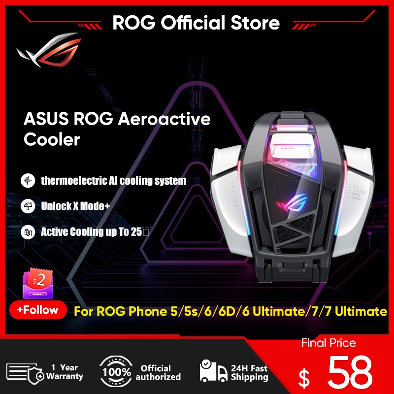 asus aeroactive cooler