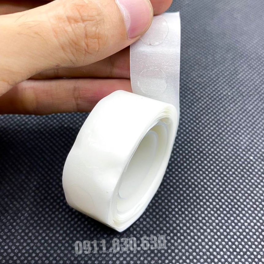 Băng keo silicon - dụng cụ nối mi - huy hoàng mi