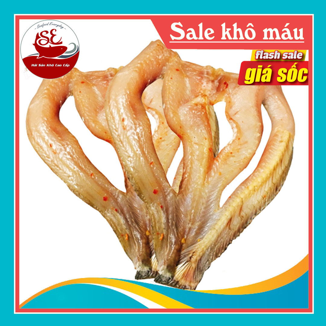 Khô Cá Lóc Đồng Tháp (250gam - GF43 ) 💥 Hải Sản Khô Cao Cấp 💥 khô cá được chế biến theo chuẫn quy trinh khép kín đảm bảo chất lượng cá khô