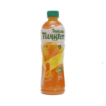 Nước ép cam Twister chai 455ml