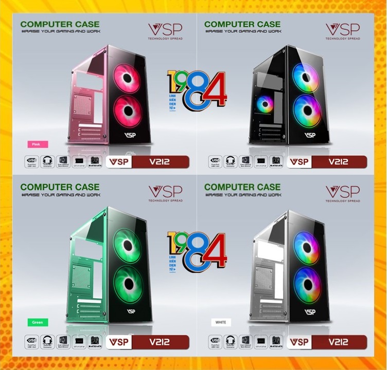 Case vsp home and gaming v212 lk84