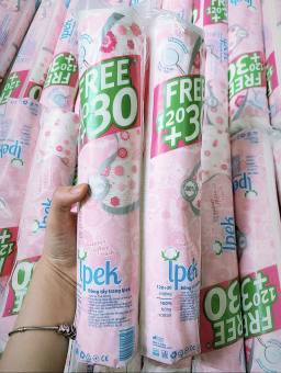 Bông Tẩy Trang Cotton Ipek Cotton Pads 120 miếng