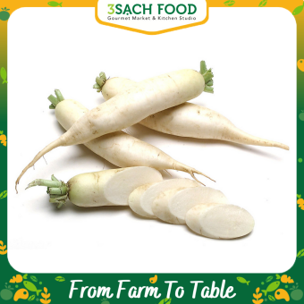 Củ cải trắng - gói 300gr