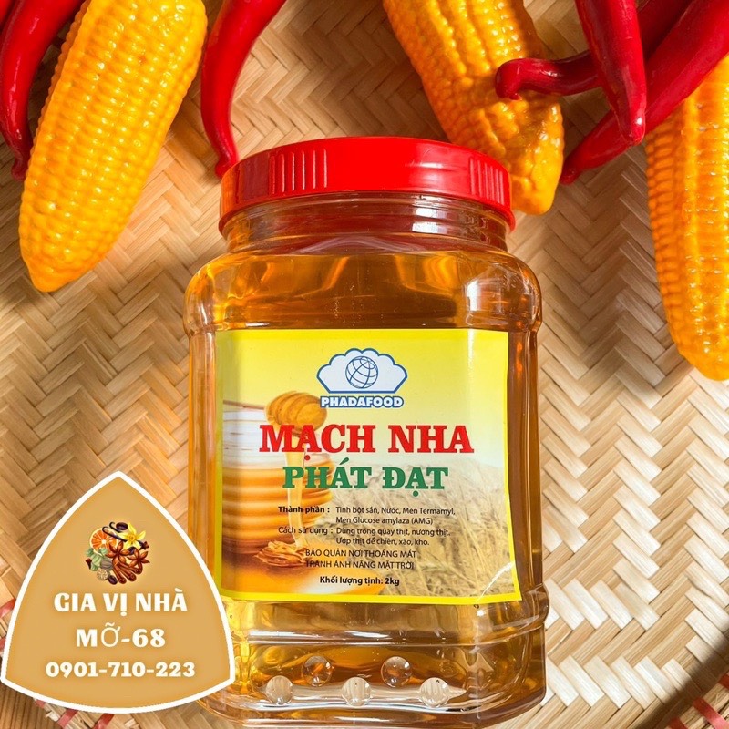 MẠCH NHA PHÁT ĐẠT 1KG