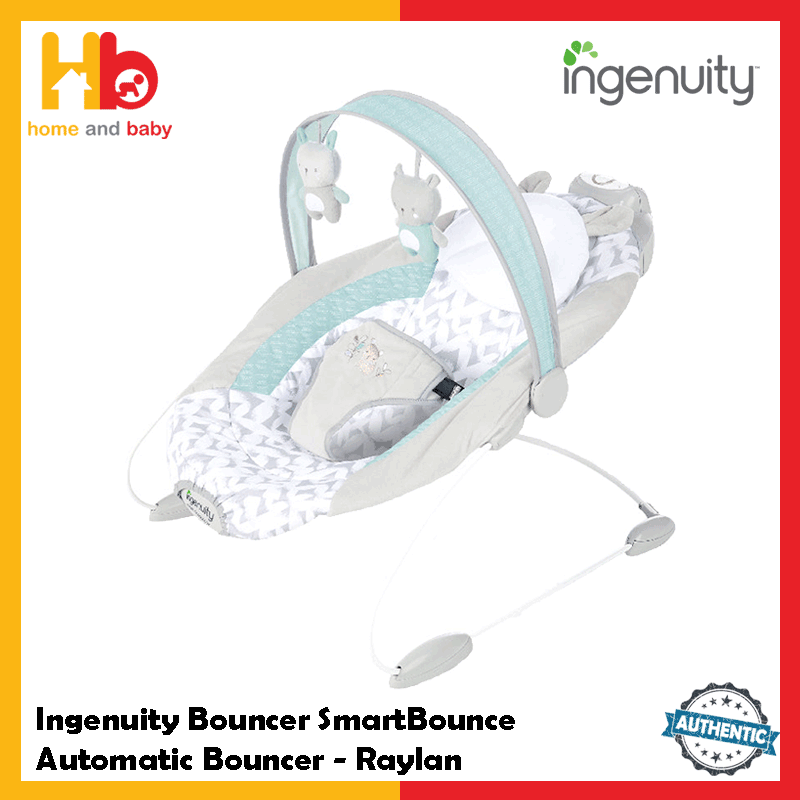 Ingenuity automatic hot sale bouncer troubleshoot