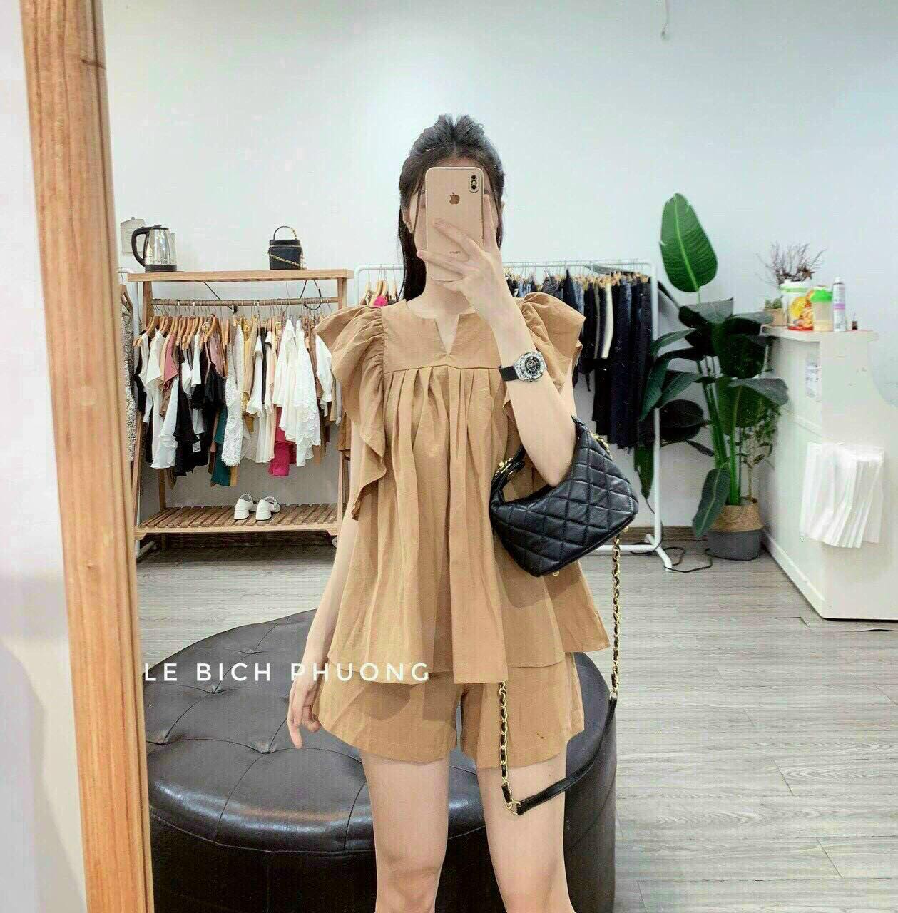 Sét tay bèo xinh xinh đi chơi dạo phố fashionzero