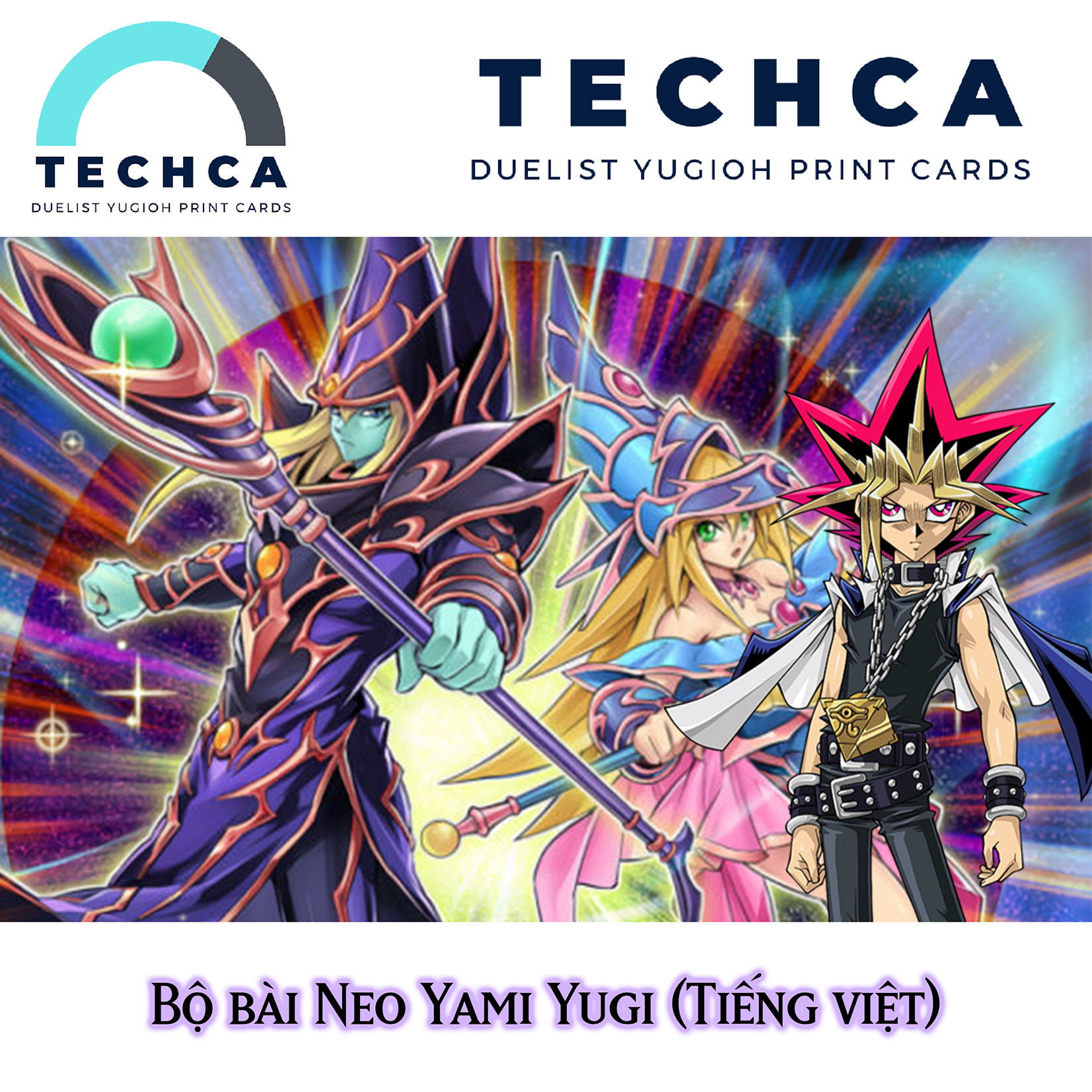 Bộ bài yugioh - bộ bài neo yami yugi