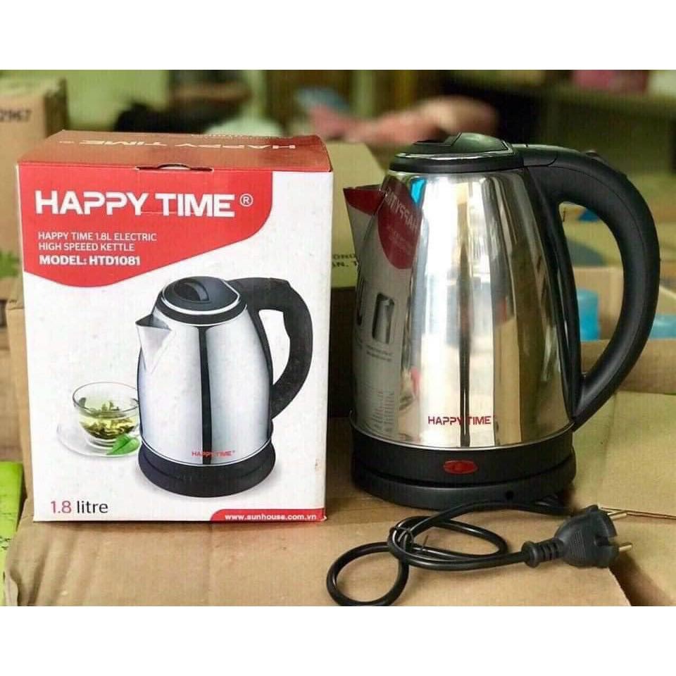 ẤM SIÊU TỐC INOX 1.8L HAPPY TIME