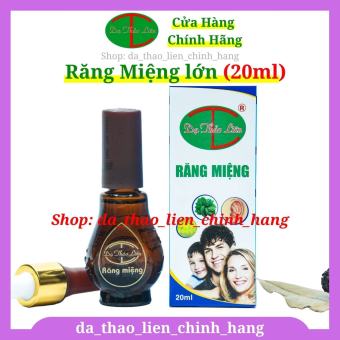 20ml Răng Miệng Dạ Thảo Liên chính hãng, tinh dầu Răng Miệng Dạ Thảo Liên Chính Hãng