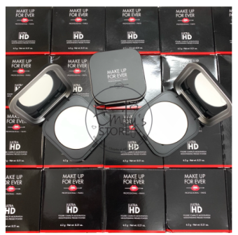 Phấn phủ dạng nén trong suốt Make Up For Ever Ultra HD Microfinishing Pressed Powder