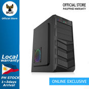 SYCAT Gaming Computer Case - ATX, Matx, Desktop CPU Case