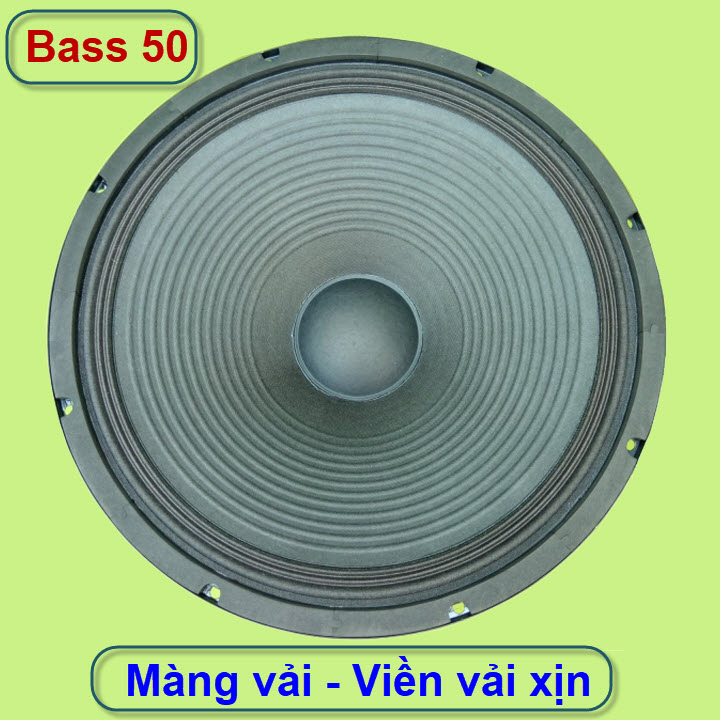 [HCM]Loa Bass 50 5 tấc cho loa kéo công suất 250W - 350W 4Ohm cho mạch loa kéo công suất lớn