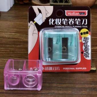 Đồ Chuốt Bút Chì, Kẻ Mắt, Kẻ Mày, Son Đa Năng 2 Lõi - Pencil Sharpener