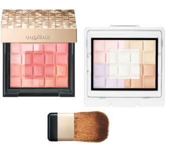 Phấn má hồng Maquillage Dramatic Mood Veil 8g - Nhật Bản