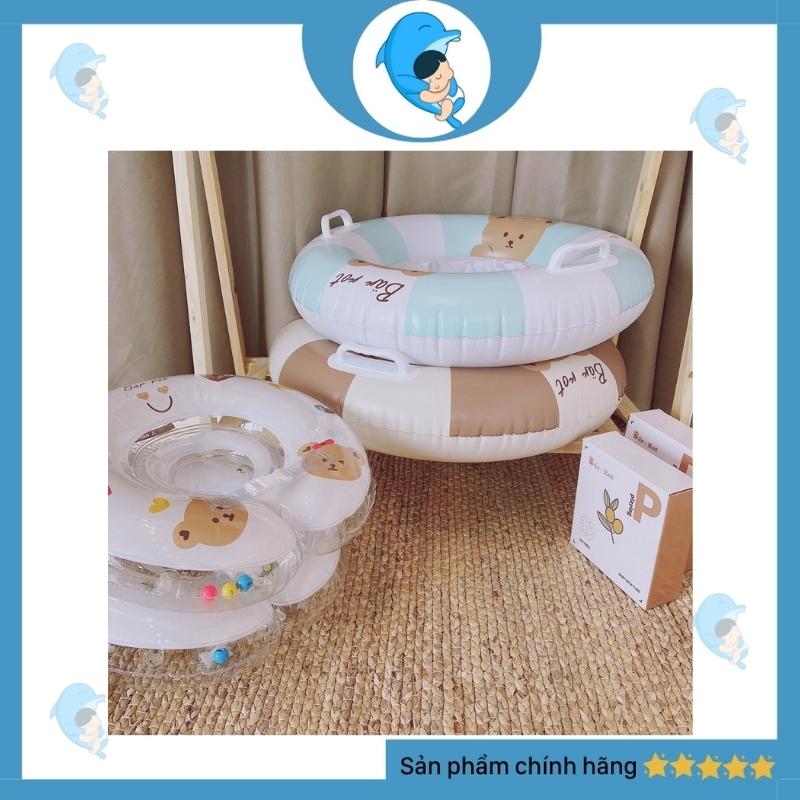 Phao bơi chống lật giúp bé tập bơi