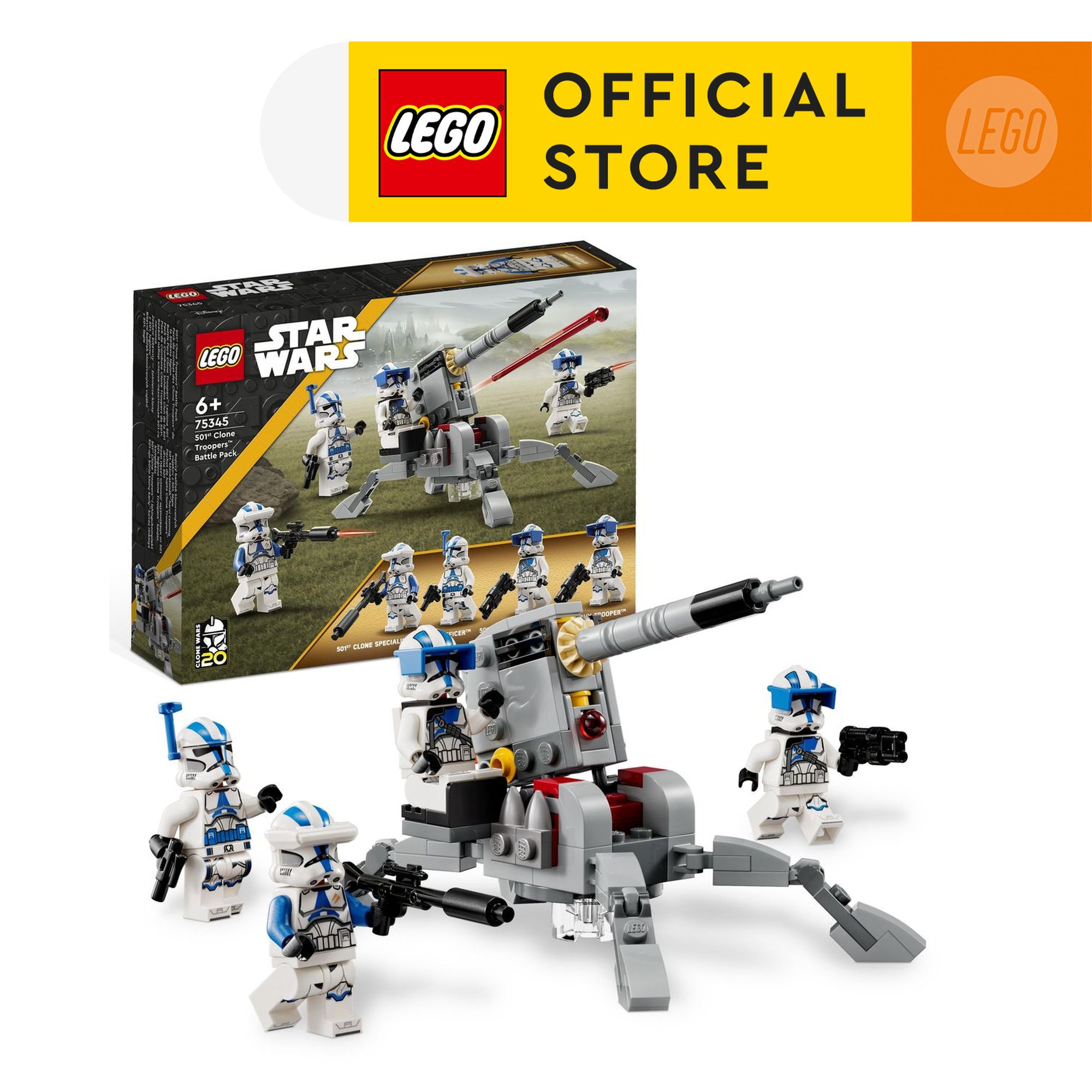 phase 2 clone trooper 501st lego