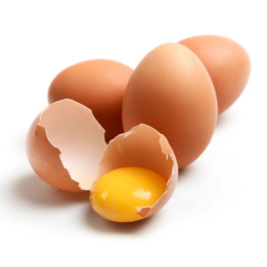 Trứng gà Ba Huân hộp 10 quả