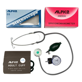 Bộ huyết áp Cơ Alpk2 500V - Ống nghe FT801