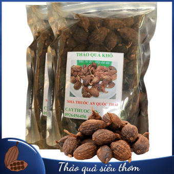 Thảo Quả Khô Nấu Phở 500g (Trái To, Đẹp) Thơm  Phức, Gia Vị Thảo Quả Tây Bắc Nấu Lẩu, Ngâm Mai Quế Lộ Thơm Nồng Tự Nhiên