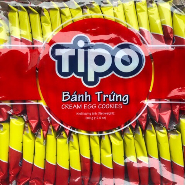 Thanh hoá - bánh trứng tipo hữu nghị gói 500g