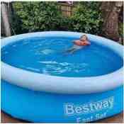 12Ft Bestway Round Inflatable Swimming Pool
