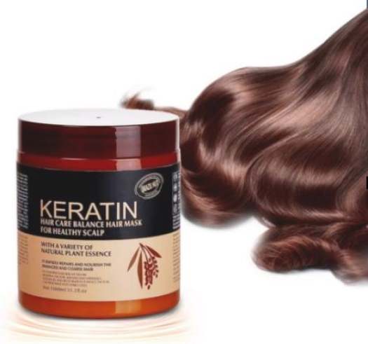 Hấp Dầu ủ tóc Keratin - 1000ml