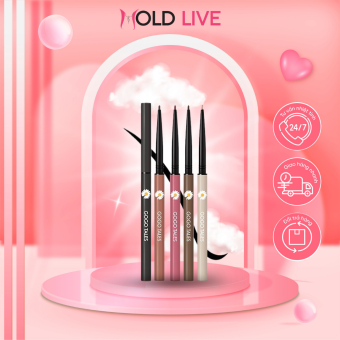 Chì gel kẻ mắt chống nước Gogotales hoa cúc (GT184) chính hãng nội địa Trung