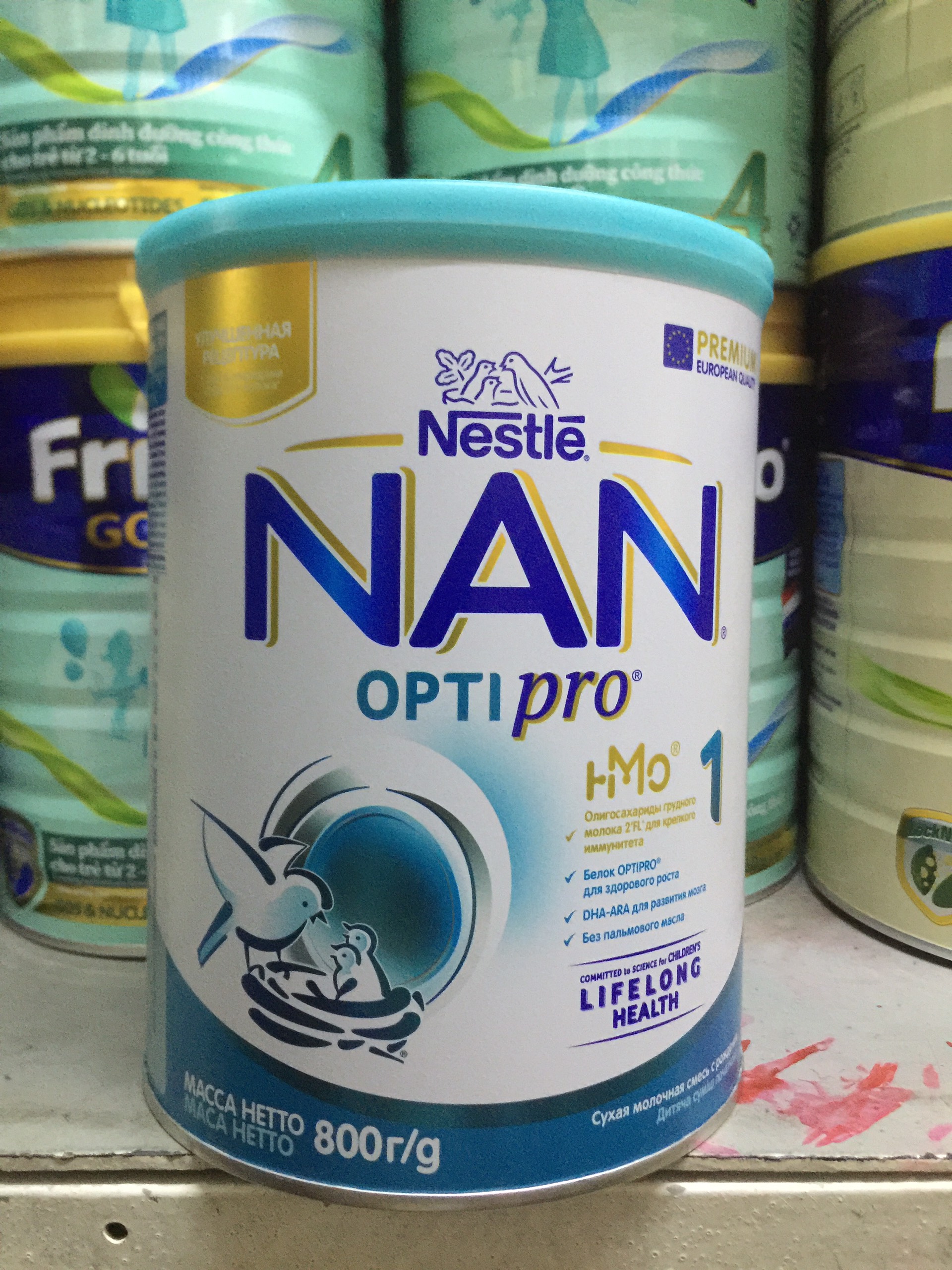 Sữa nan nga số 1 800g