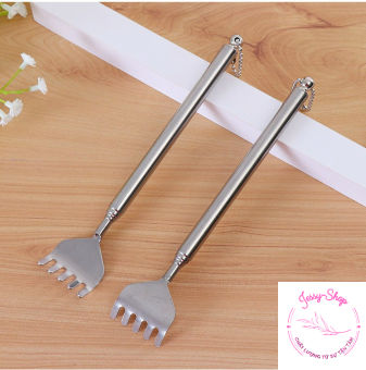 Cây Gãi Lưng Gãi Ngứa Inox Kéo Dài 50cm