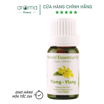 Tinh Dầu Xông Nhà Hoa Ngọc Lan Tây Aroma Nguyên Chất Nguồn Gốc Thiên Nhiên, tinh dầu thơm phòng, tinh dầu hoa ngọc lan tây, tinh dầu Aroma - Ylang Ylang Essential Oil - 10ml/15ml/30ml/50ml