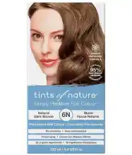 ภาพขนาดย่อของภาพหน้าปกสินค้าTints of Nature 6N Natural Dark Blonde - Permanent Hair Colour น้ำยาย้อมผมออร์แกนิค สีบลอนด์เข้ม (130ml) Organic Pavilion จากร้าน ORGANIC PAVILION บน Lazada