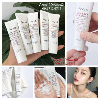 Sữa rửa mặt Fresh Soy Face Cleanser