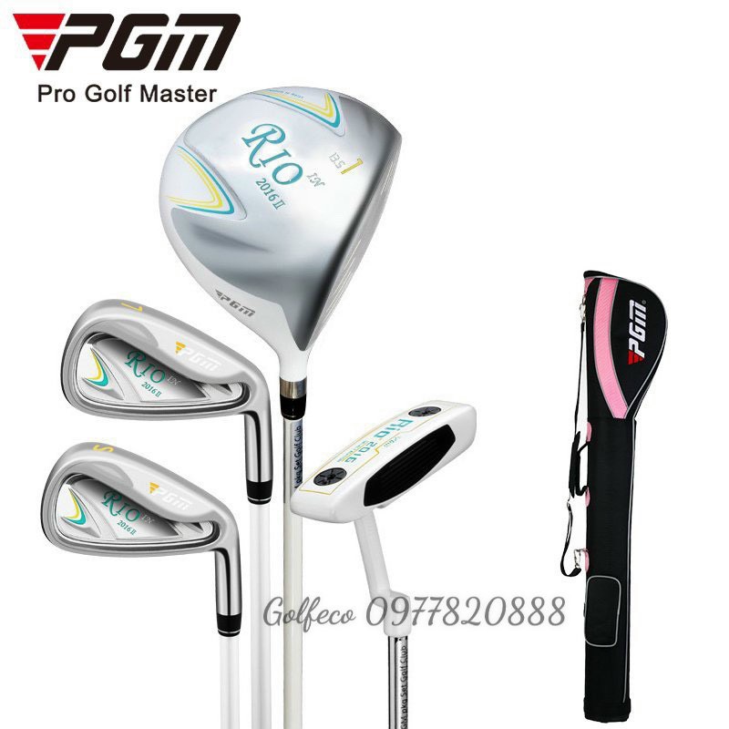 Bộ gậy tập golf nữ rio - pgm ltg014