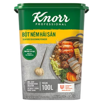 Bột Nêm Hải Sản Knorr 1.5kg