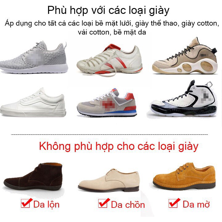 Chai xịt tạo bọt vệ sinh giày sneaker hando cao cấp 300ml