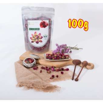Hoa Hồng Sấy Khô Mộc Sắc 100g
