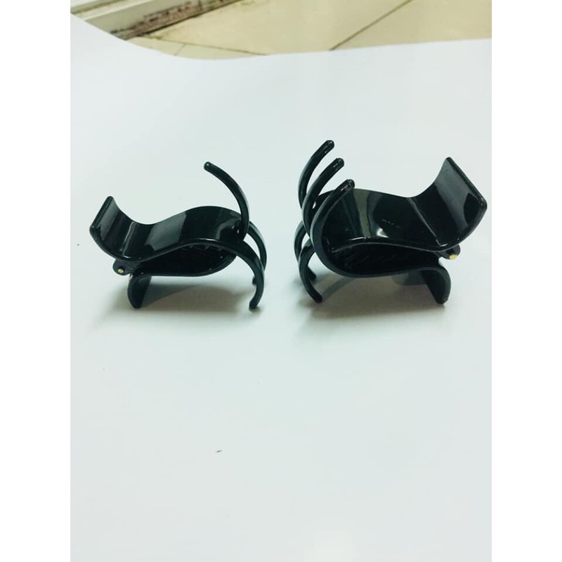 Combo 2 kẹp càng cua 3 răng - 5 răng cao cấp- màu giao ngẫu nhiên