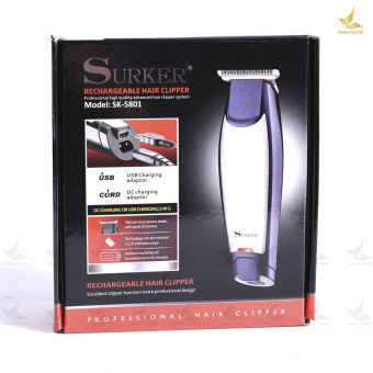 Tông đơ cắt tóc,Tông đơ chấn viền SURKER SK-5801 Tông Đơ Surker SK-5801, bảng giá 1/2022  Tông Đơ Cạo Viền Sk 5801 Tông Đơ Chấn Viền SURKER SK-5801  Tông đơ chấn viền SURKER SK-5801 Surker SK-5801 - Chính Hãng, Giá Tháng 1, 2022