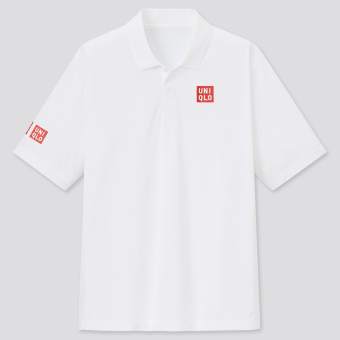 Áo thể thao Tennis Uniqlo Kei Nishikori - Giải Anh 2021